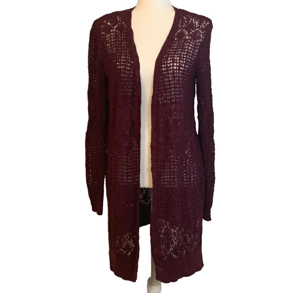 Mudd Sweater Cardigan Size M